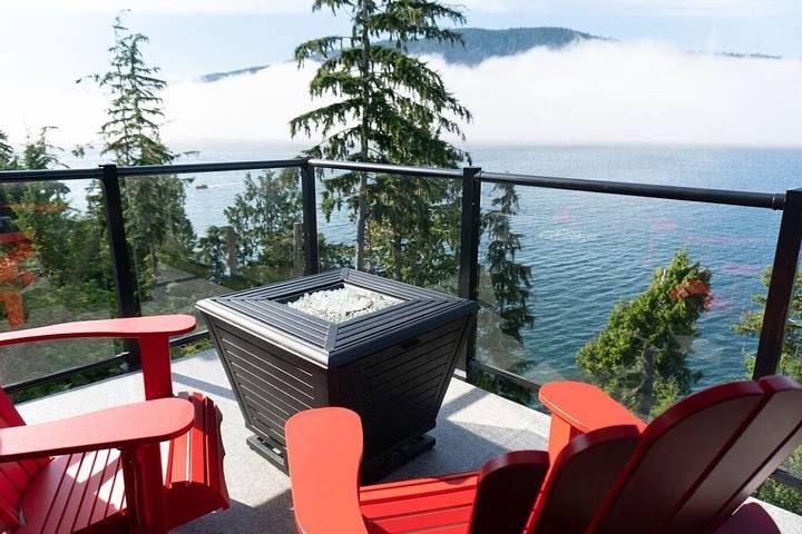 Ferienhaus für 4 Personen, mit Balkon auf Vancouver Island