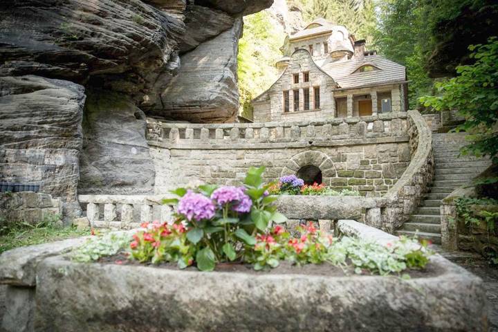 BnB für 12 Personen, mit Terrasse in Tschechien