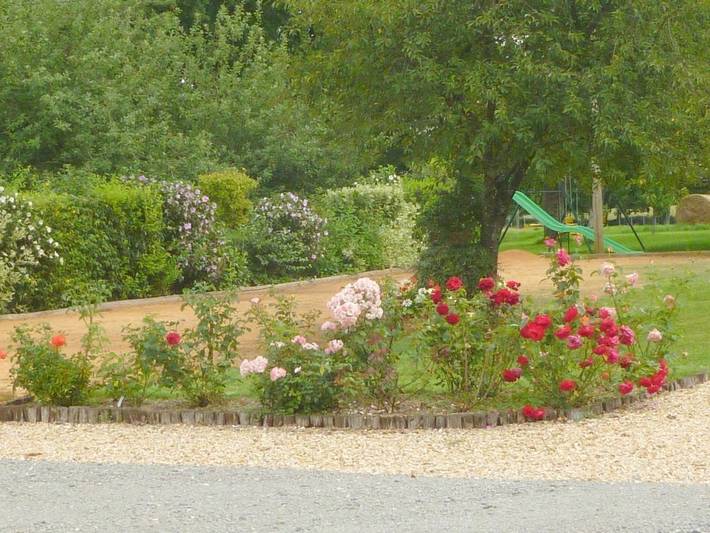 Location de vacances pour 11 personnes, avec jardin et vue à Vicq-sur-Nahon - 4