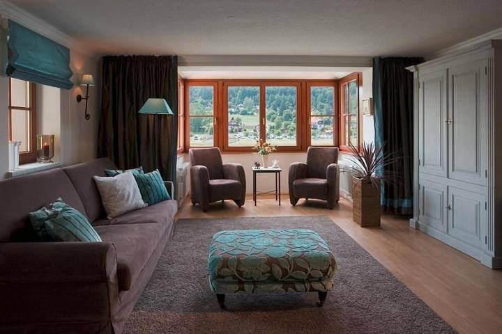 Ferienhaus für 4 Personen, mit Terrasse und Ausblick in Rathen - 4