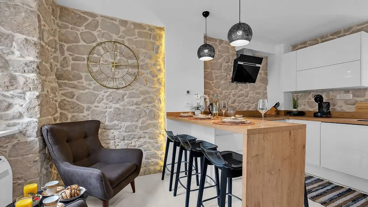 Ganze Ferienwohnung, Ferienwohnung für 4 Personen (55 m²) in Makarska in Makarska, Makarska Riviera