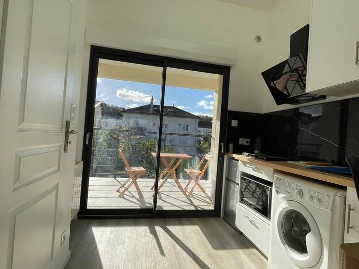 Gîte pour 2 personnes, avec vue et balcon à Villers-lès-Nancy - 3