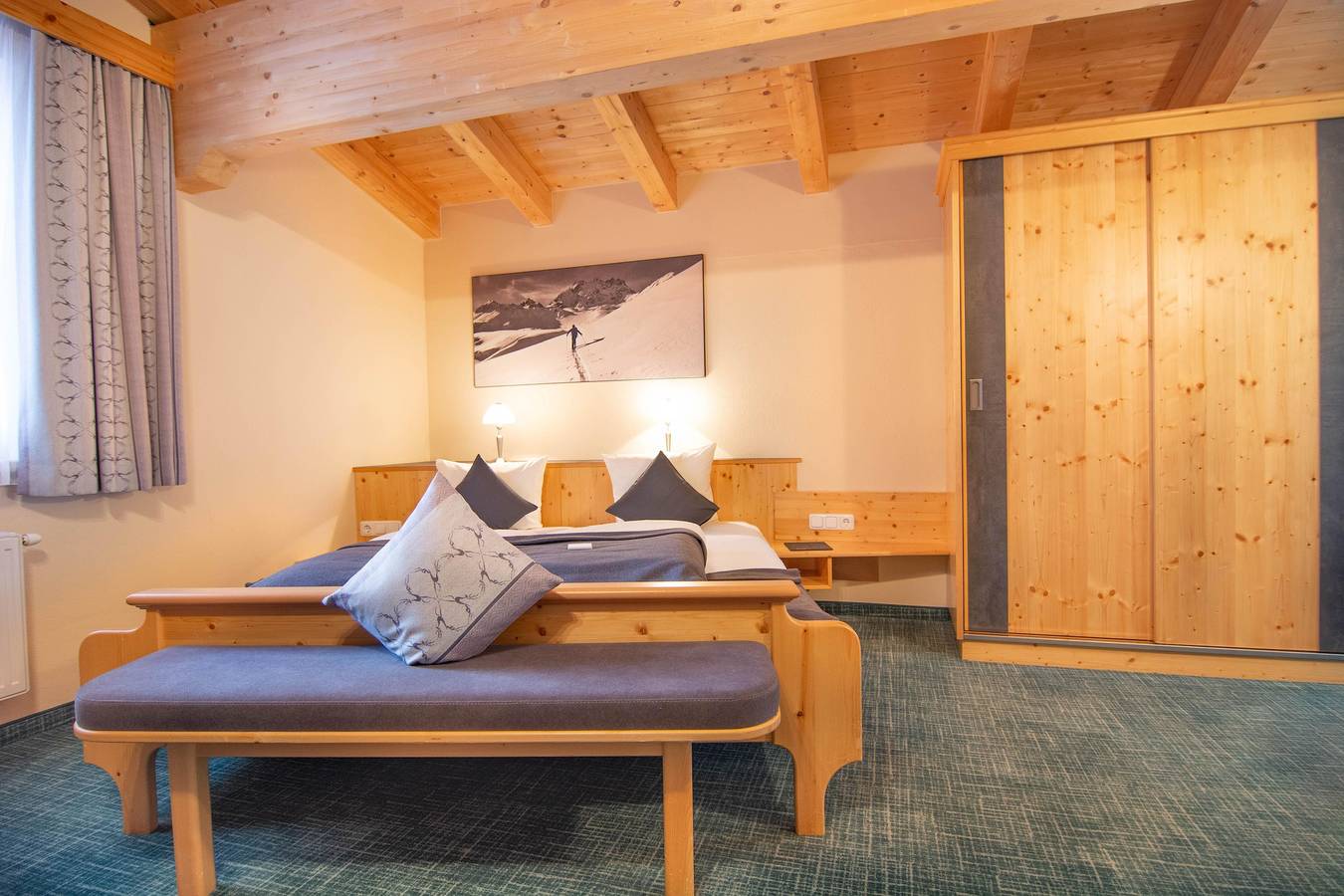 Appartement de vacances entier, Doppelzimmer Standard mit Dusche, Wc in Ischgl, Massif de Verwall