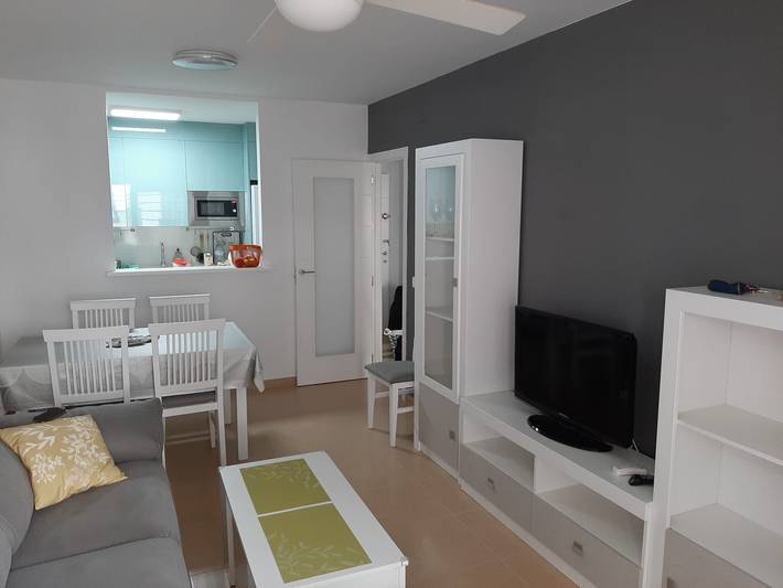 Apartamento para 4 personas, con Piscina para niños en Garrucha