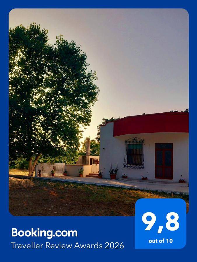 Dom dla 8 osób, z widok i ogród, Dla rodziny w Brindisi