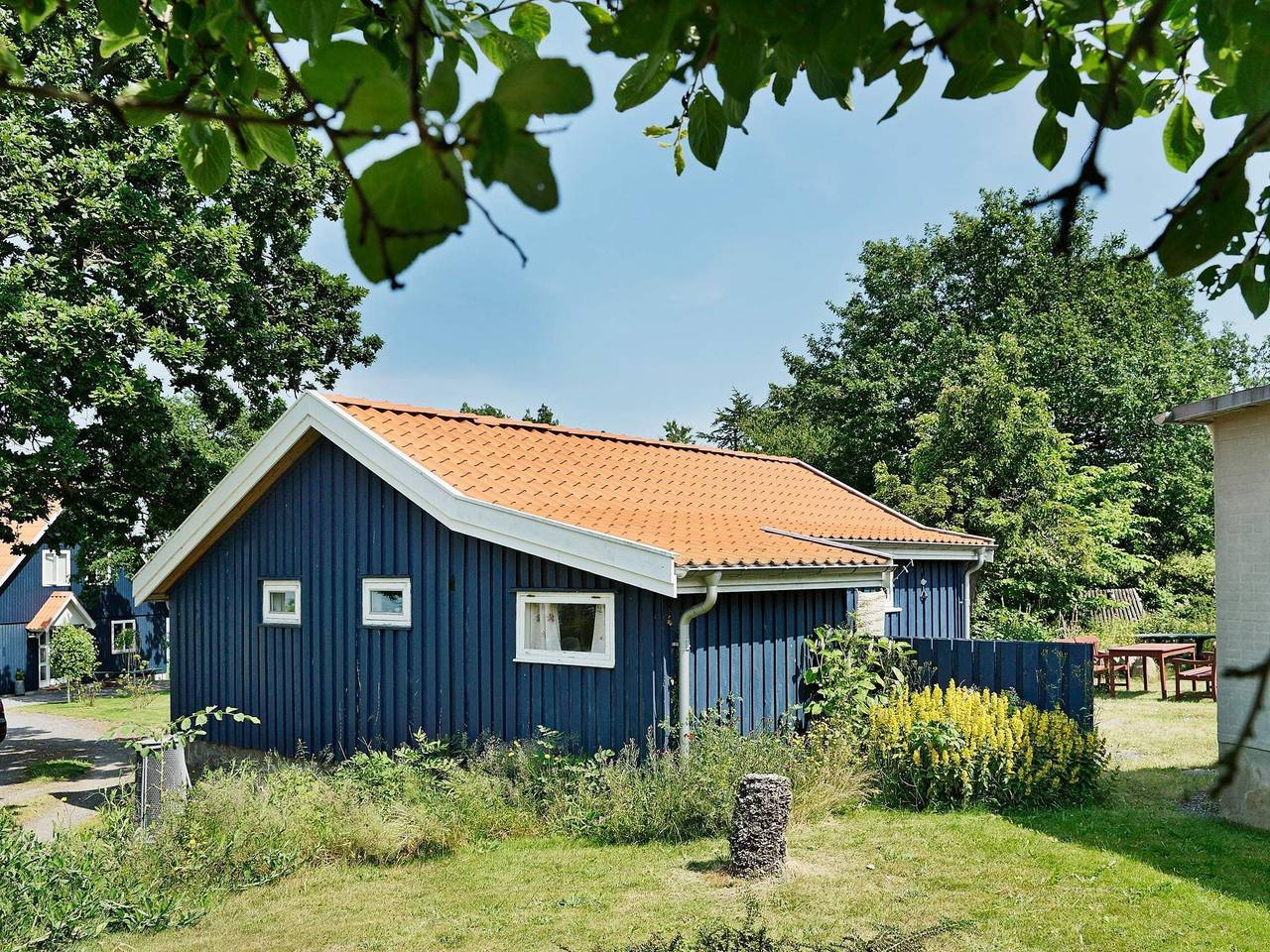 Gemutliches Strandhaus in Tejn, Allinge