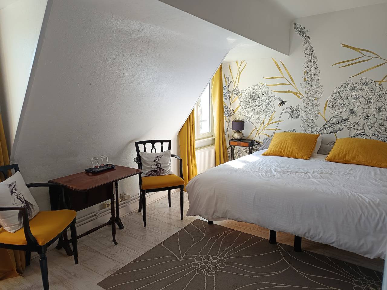 Chambres d'hôtes la Coccinelle des Caps - Chambre Ramage in Ambleteuse, Région de Boulogne-sur-Mer