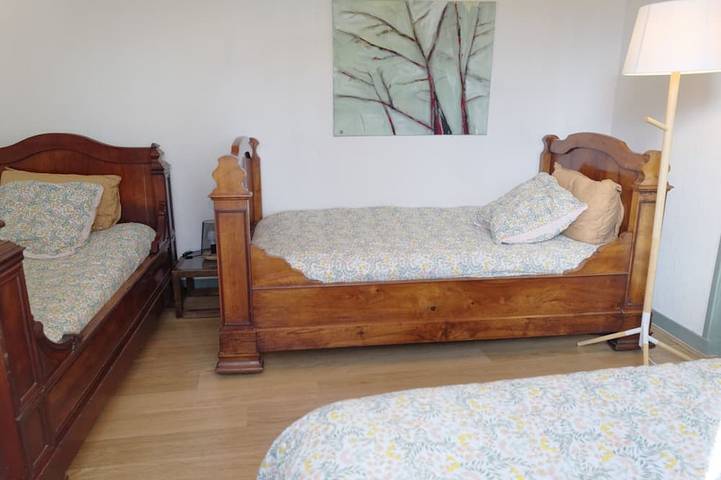 Gîte pour 7 personnes, avec jardin, animaux acceptés à Saint-Dyé-sur-Loire - 2