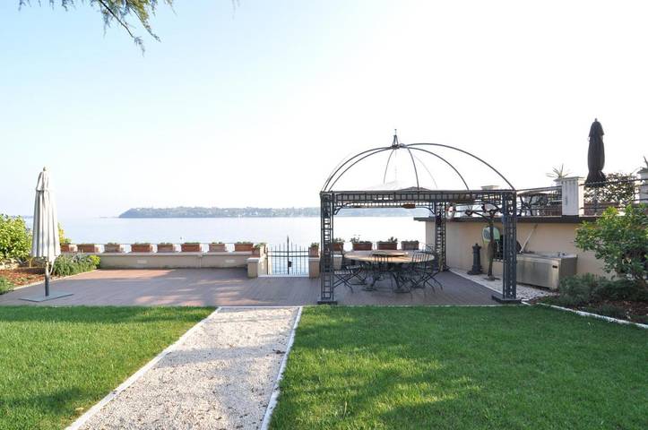 Villa per 8 persone, con giardino e panorama in Salò