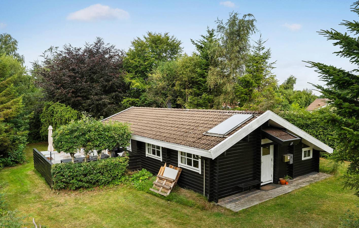 Ferienhaus für 4 Personen mit Terrasse in Hadsund, Himmerland