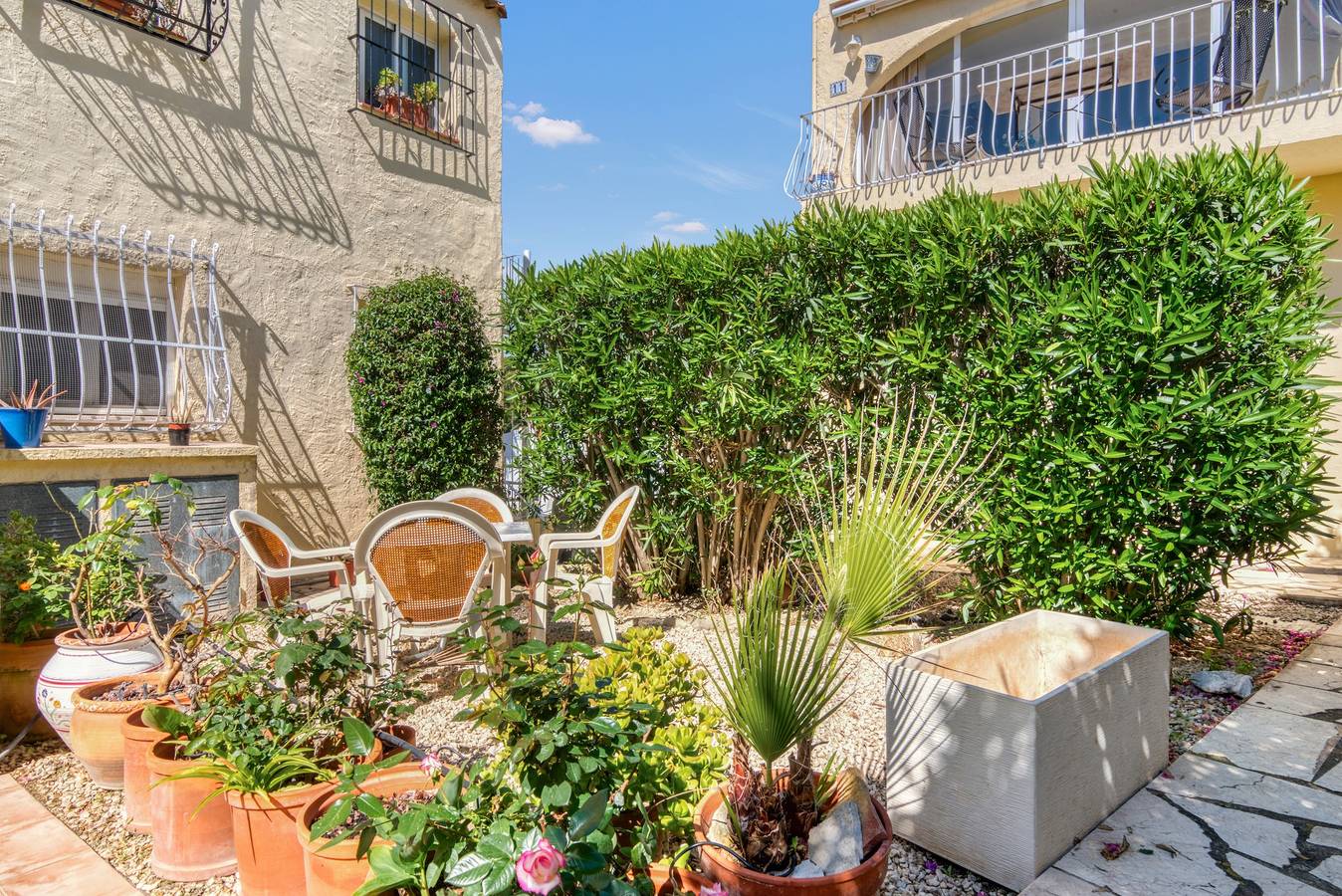 Ganze Wohnung, Ferienwohnung 'La Finca' mit Meerblick, Wi-Fi und Klimaanlage in Paichi, Teulada (Spanien)