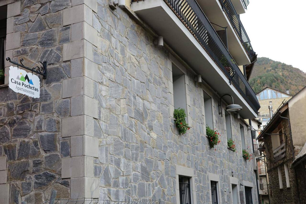 Apartamento entero, Apartamentos Casa Pochetas in Bielsa, Pirineo Aragonés