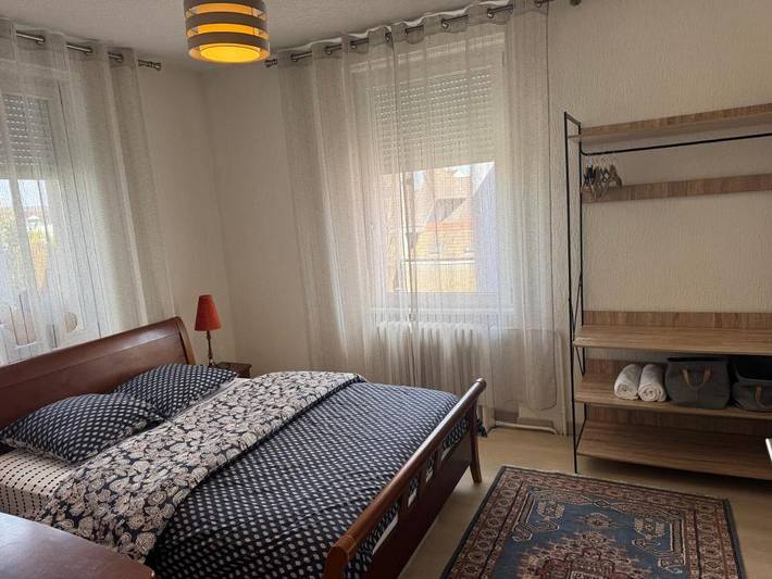 Appartement de vacances pour 8 personnes, avec terrasse et vue