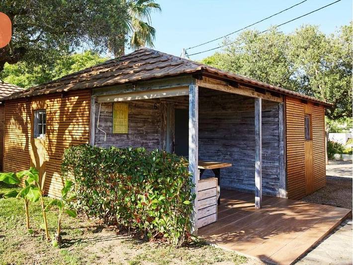 Casa rodante para 2 personas, con Piscina para niños en Costa Dorada