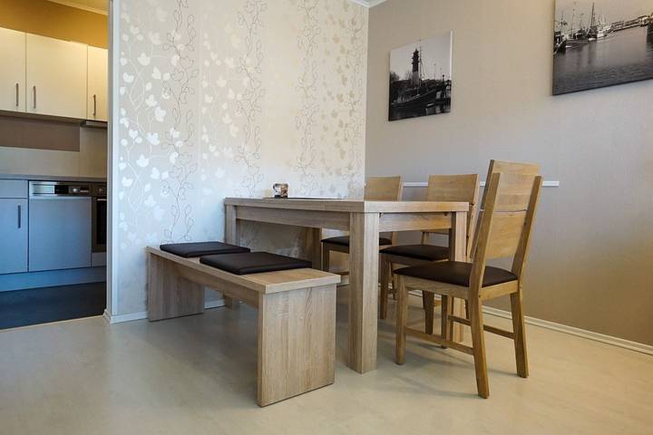 Ferienwohnung für 4 Personen, mit Balkon am Hafen Büsum - 3