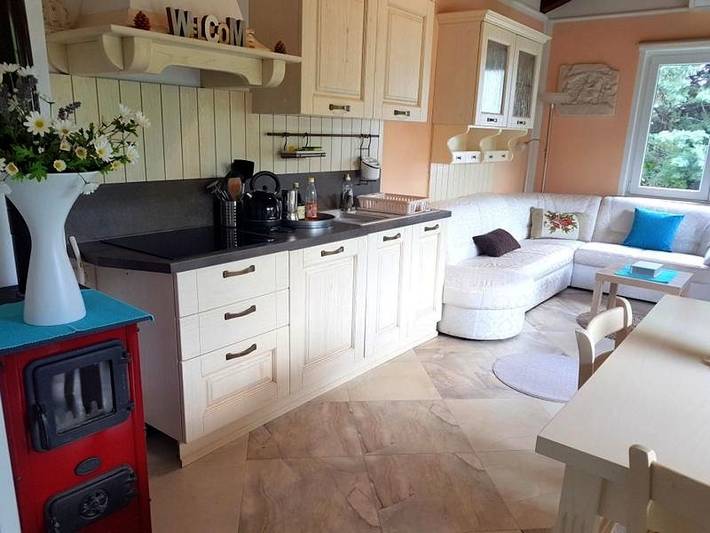 Location de vacances pour 2 personnes, avec vue et jardin, animaux acceptés à Vipava - 4