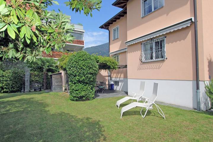 Ferienhaus für 5 Personen, mit Garten und Ausblick in der Schweiz - 3