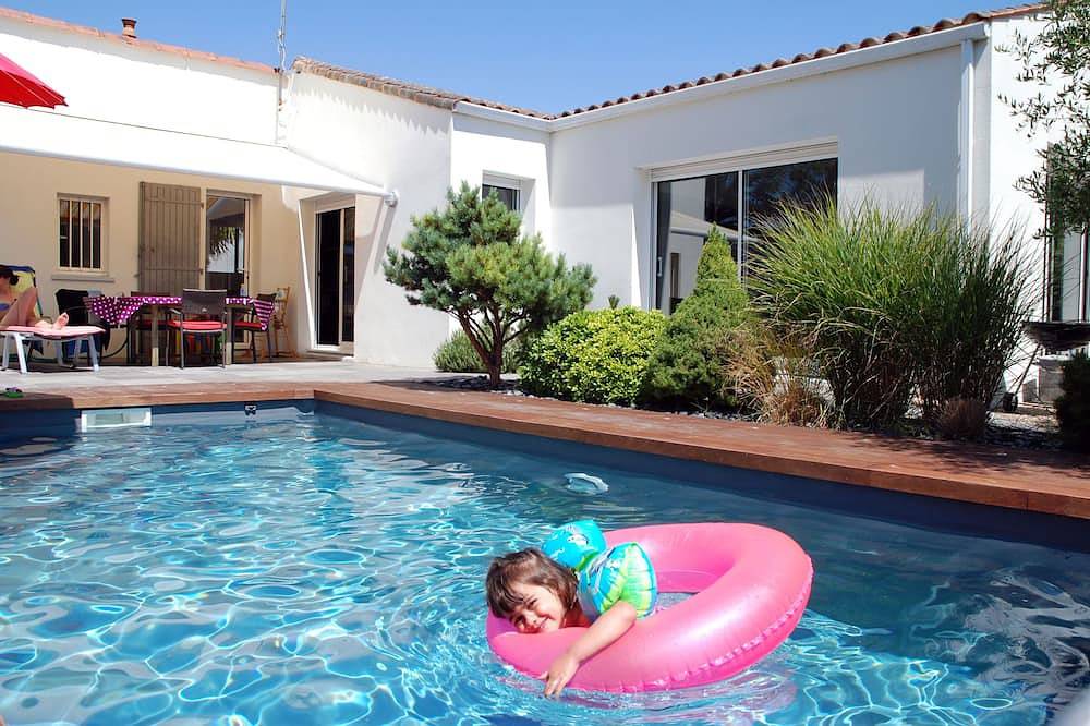 Villa 4 estrellas cerca del mar - piscina y sauna in Angoulins, Región de La Rochelle