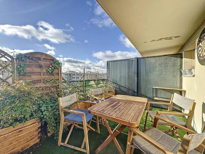 Gîte pour 5 personnes, avec vue et jardin à Joinville-le-Pont - 4