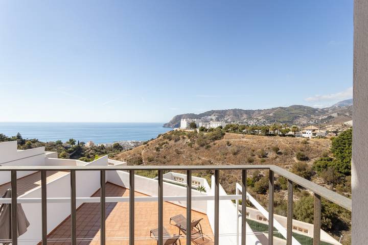 Feriehus for 4 personer med have in La Herradura, Almuñecar