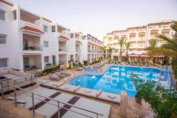 Hôtel pour 10 personnes, adapté aux familles à Agadir