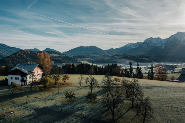 Ganze Ferienwohnung, Ferienwohnung für 5 Personen mit Balkon in Spital am Pyhrn, Kirchdorf an der Krems (Bezirk)