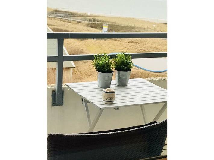 Ferienhaus mit Meerblick für 4 Personen, mit Balkon auf den Ostfriesische Inseln - 3