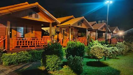 Gîte pour 2 personnes, avec jardin et balcon dans Ko Mook