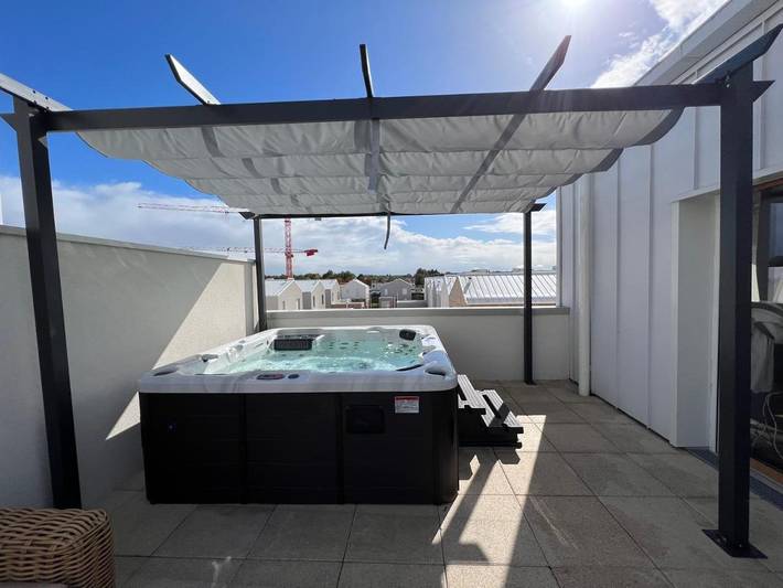 Gîte pour 6 personnes, avec balcon et jacuzzi à Bussy-Saint-Georges - 3