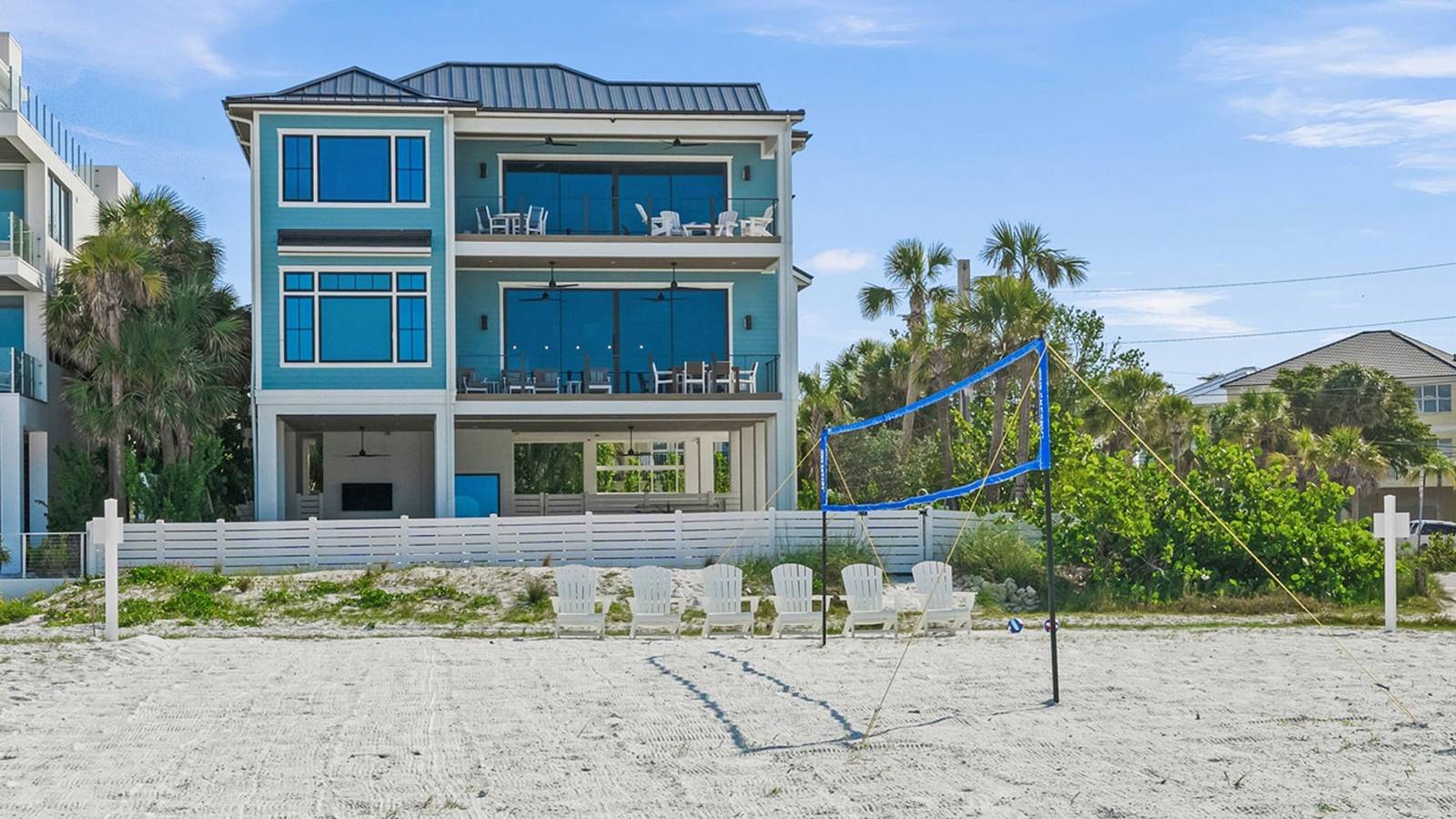 Sunset Blue in Siesta Key in Sarasota Beach, Siesta Key