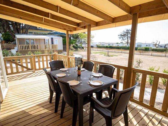 Mobil home pour 6 personnes à Donville-les-Bains - 4