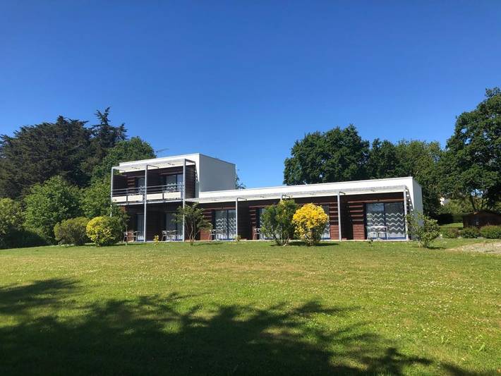 Hôtel pour 2 personnes, avec jardin et terrasse ainsi que piscine et vue - 1
