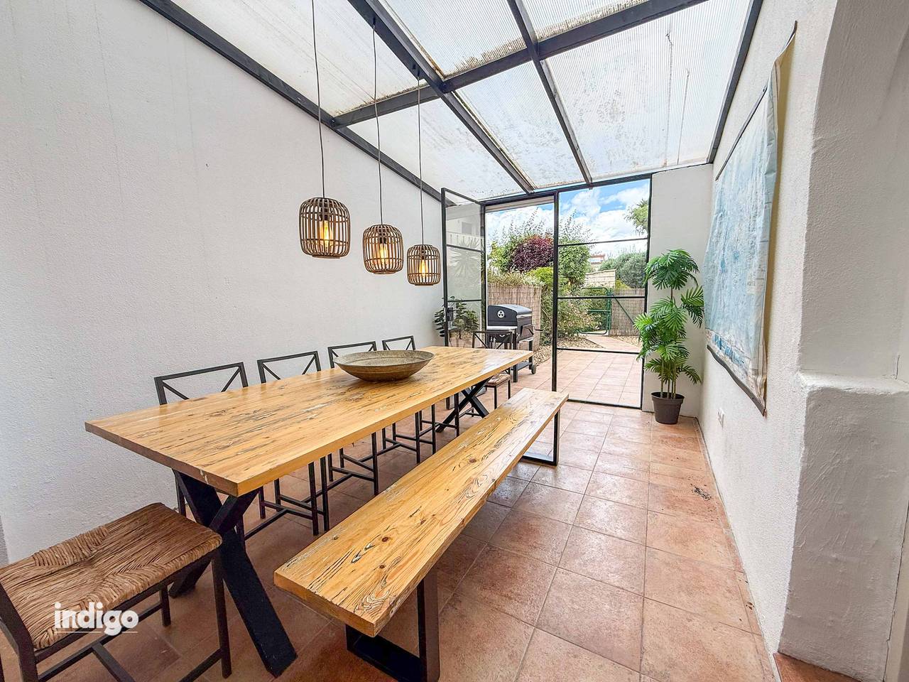 Casa de férias para 6 pessoas com jardim in Urbanizacion Costa Esuri, Ayamonte