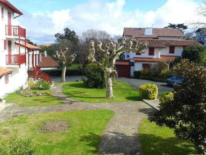 Gîte pour 4 personnes, avec terrasse et jardin à Guéthary