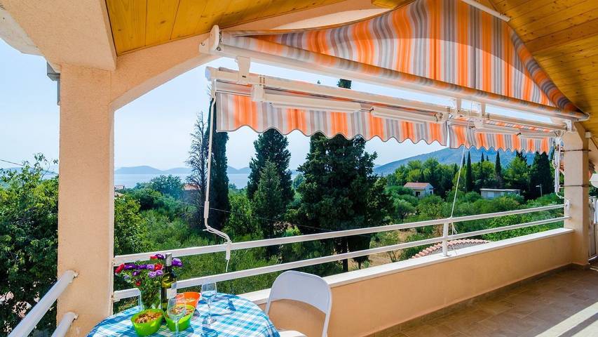 Apartamento de vacaciones para 5 personas, con balcón - 1