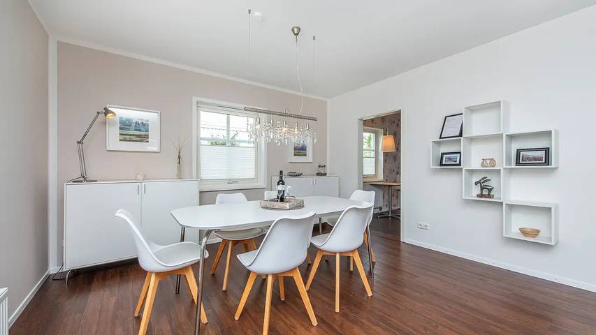 Ferienhaus für 6 Personen, mit Garten in Burgstaaken - 4