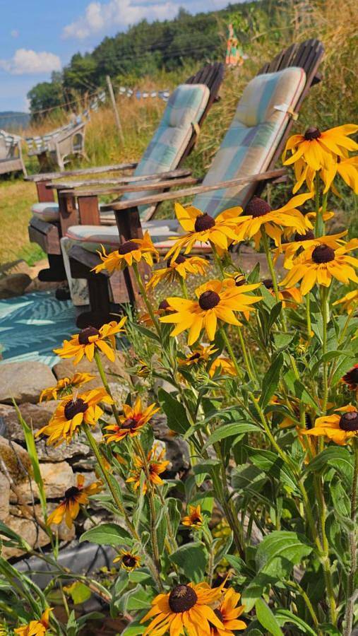 Unser Igluzelt "Iglubert"" Camping im Privatgarten mit Lutzmatratze und Komfort Schlüchtern Main-Kinzig in Schlüchtern, Rhön-Hessen
