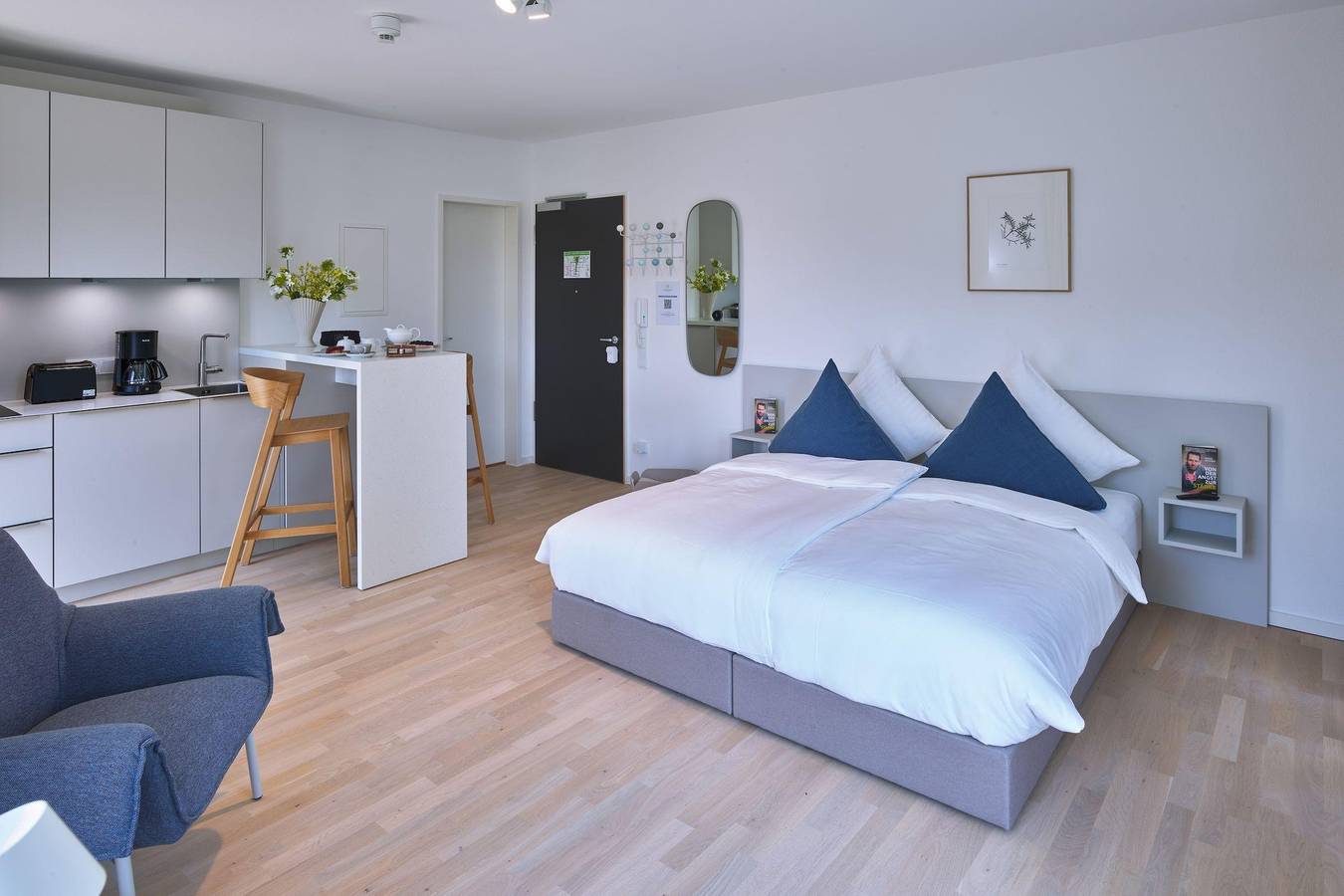 Ganzes Studio, Lüttjeod Apartmentvilla 10 in Langeoog