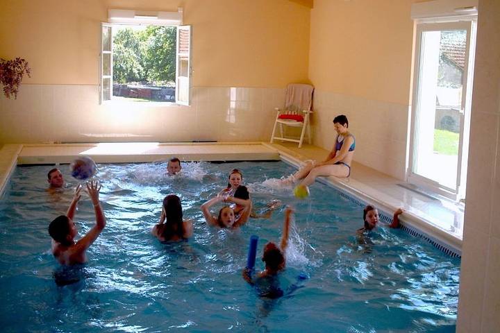 Gîte pour 6 personnes, avec piscine et jardin, animaux acceptés dans Haute-Marne