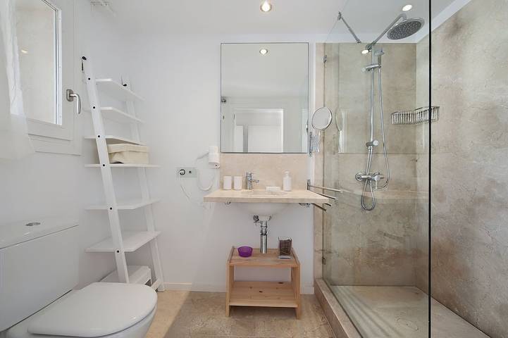 Ganze Wohnung, Puerto De Pollensa: Erste Linie Wohnung Meer in Port de Pollença, Pollença