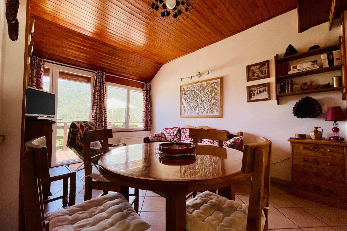 Geheel appartement, Vakantieappartement voor 4 personen met tuin in Briançon, Serre Chevalier
