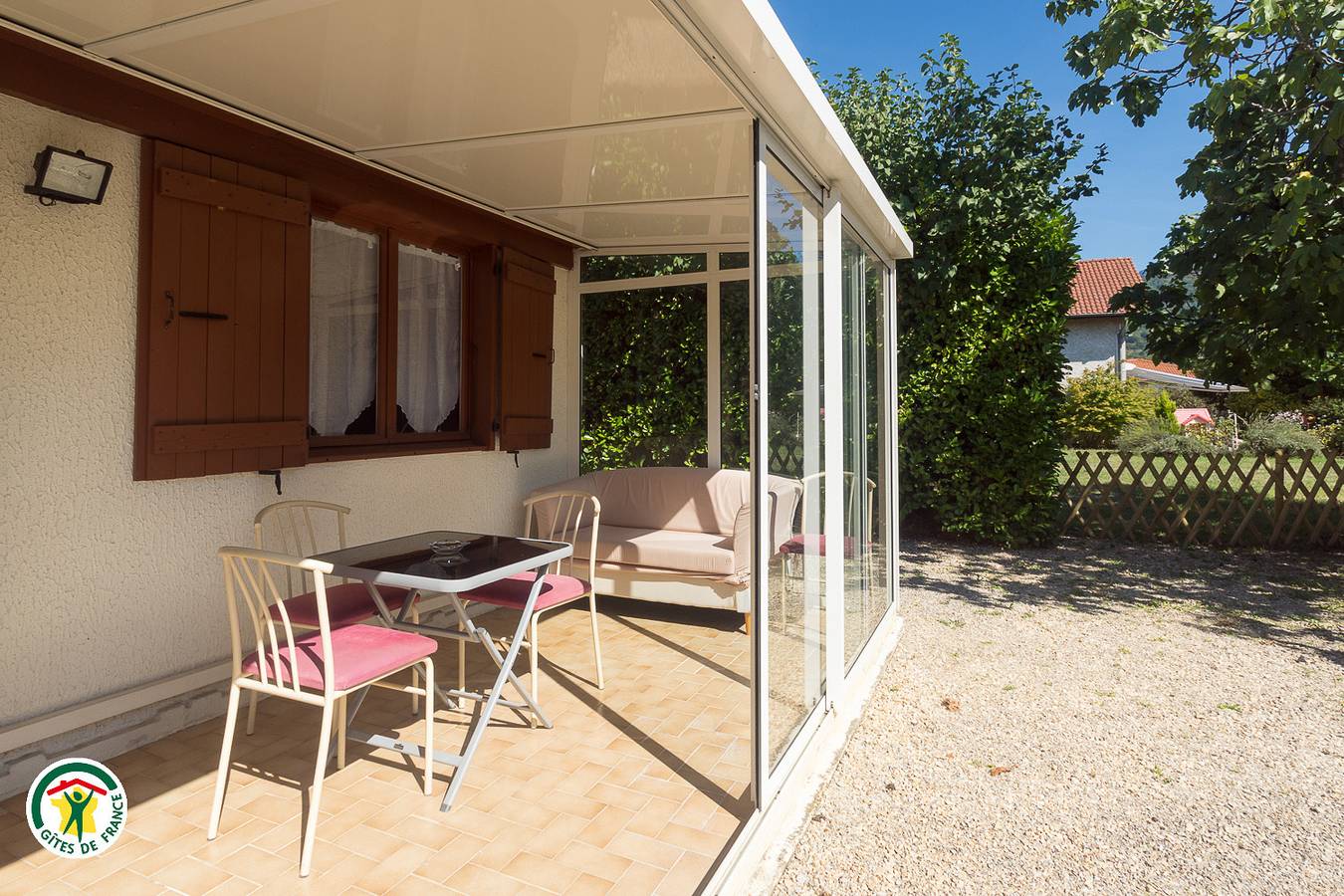 Gite Pierre in Coublevie, Isère