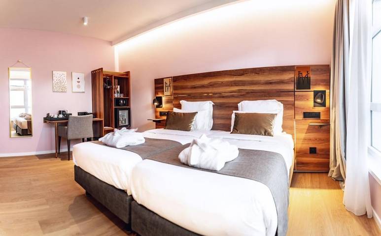 Hôtel pour 2 personnes, avec Sauna dans Gare De Strasbourg Ville