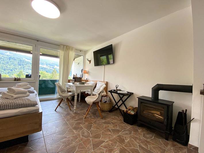 Ferienwohnung für 3 Personen, mit Balkon in Oberstaufen - 3