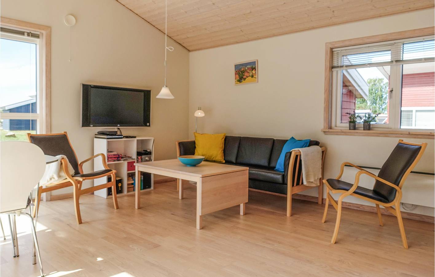 Feriehus for 6 personer med terrasse in Rø, Gudhjem