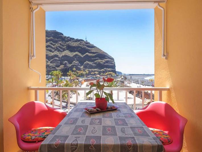 Ferienwohnung für 3 Personen, mit Balkon - 1