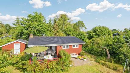 Ferienhaus für 4 Personen, mit Terrasse in Grenå Strand