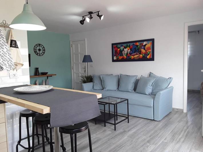 Villa pour 3 personnes, avec jardin - 1