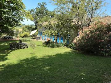 Chambre d’hôte pour 2 personnes, avec piscine et jardin à Port-Sainte-Foy-et-Ponchapt