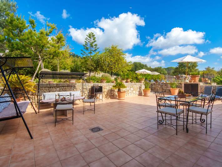 Finca für 6 Personen, mit Garten in Selva - 3